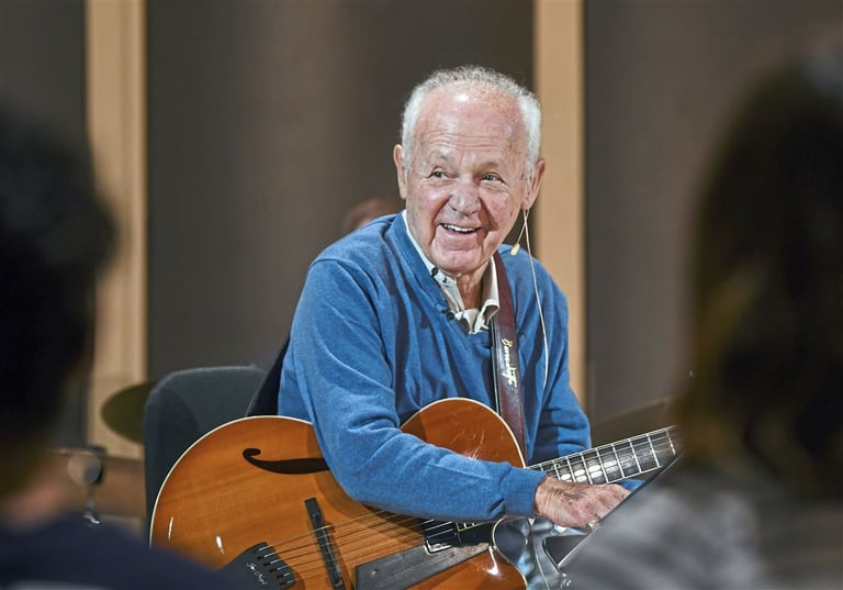 Jazz Legend Joe Negri, 'Mister Rogers' Handyman, Passes Away Days Before 100th Birthday