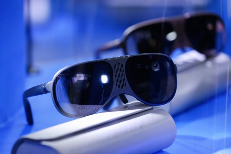 GravityXR Unveils World's Lightest Mixed Reality Headset with Advanced Split-Chip Design