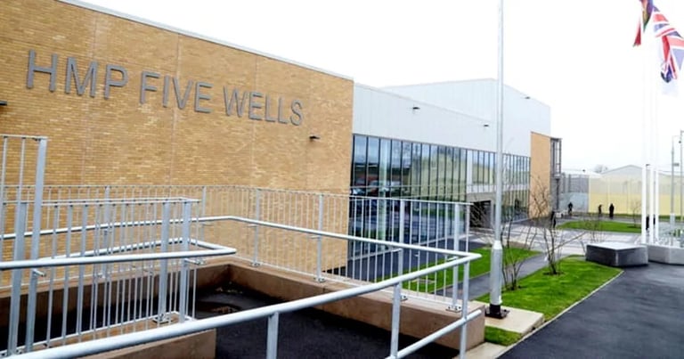 Prison Officer and Inmate Charged in Northampton Crown Court for Misconduct and Smuggling Offenses