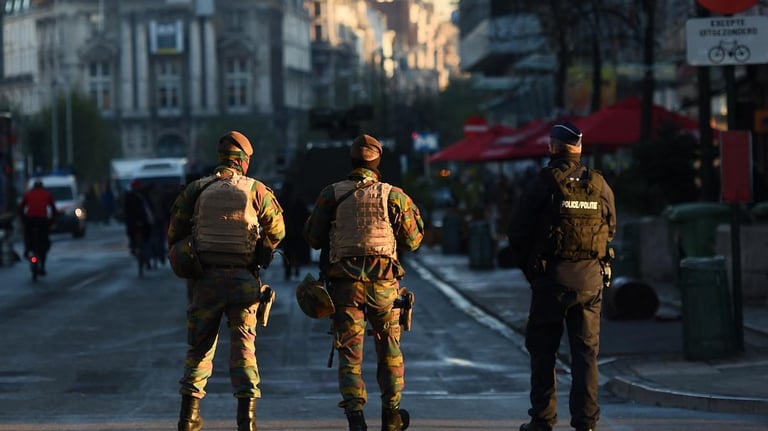 Union Leader Condemns Military Use in Brussels Drug Fight, Urges Police-Led Approach
