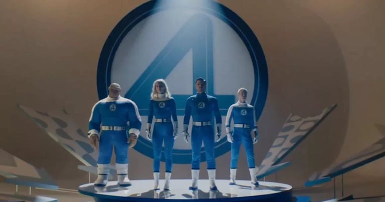 Marvel's 'Fantastic Four: First Steps' Sparks Controversy with Star Cast and Retro Aesthetic