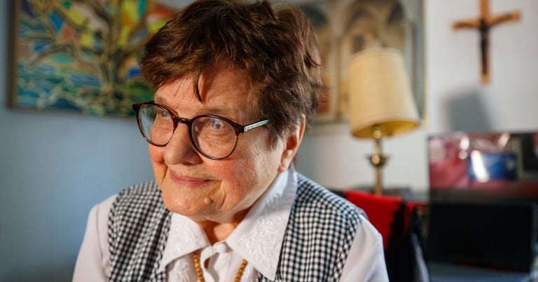Sister Helen Prejean's New Graphic Novel and Book Amplify Anti-Death Penalty Crusade