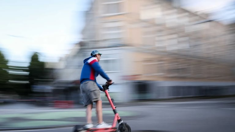 E-Scooter Boom in Europe: Convenience Rises Amid Safety Concerns and Accident Surge