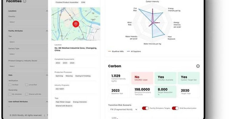 Worldly Axion Revolutionizes Sustainability with Predictive Analytics for Climate and Regulatory Risk Management