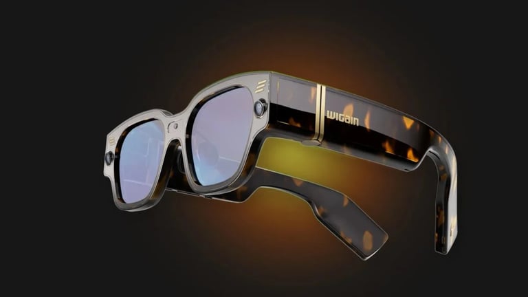 Chinese AR Glasses Outshine U.S. Rivals: Wigain and Xiaomi Lead the Charge with Advanced Features