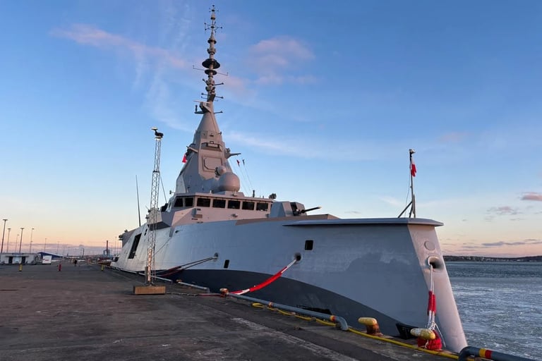 Macron Seals €4.3 Billion Frigate Deal with Sweden Amid Rising European Security Concerns