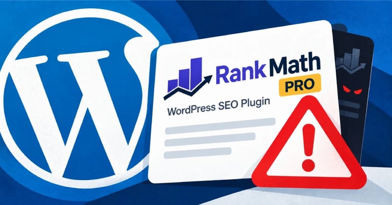 Rank Math PRO Plugin Malware Breach: Users Urged to Clean Up and Reinstall