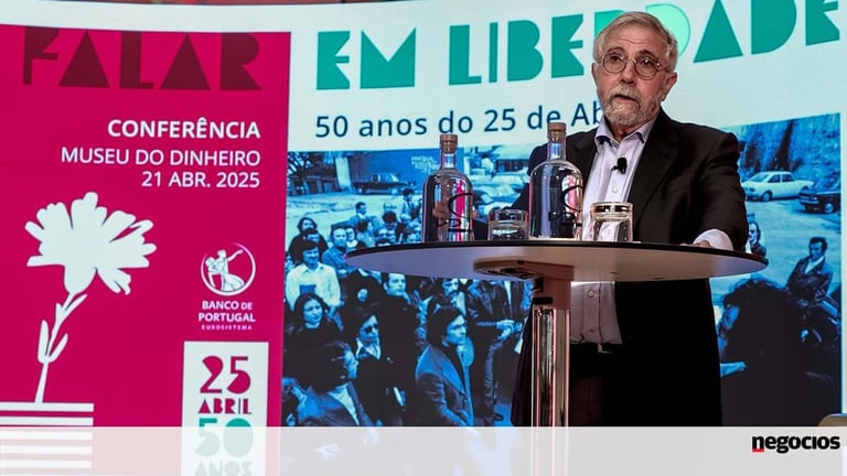 Paul Krugman Praises Portugal's Economic Progress, Warns of U.S. Policy Impact