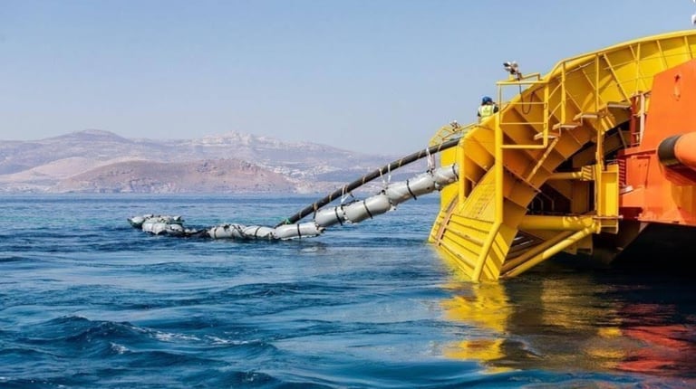 Cyprus-Greece Energy Project Gains Investor Interest Amid Cost Concerns and EU Funding Review