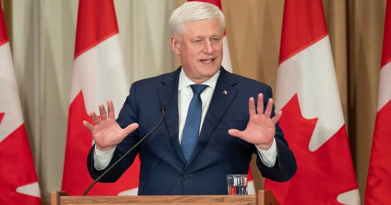 Harper Unveils Portrait, Urges National Unity Amid Global Shifts and Domestic Debates