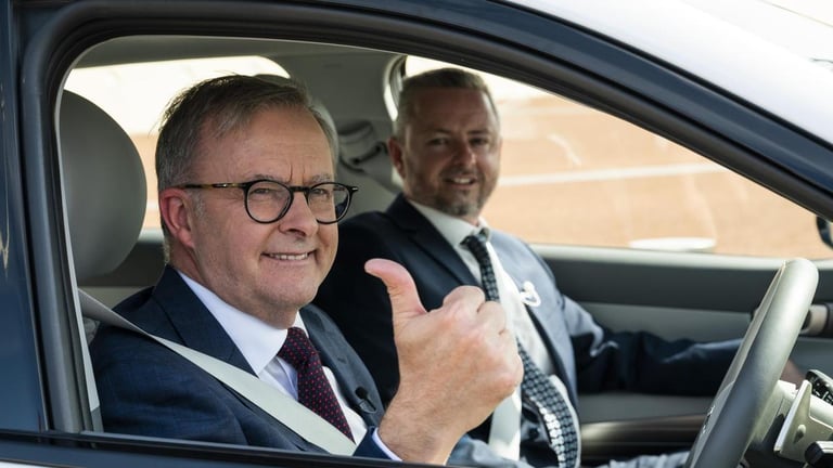 Australia Considers National Road-User Charge for EVs to Offset Declining Fuel Excise Revenue