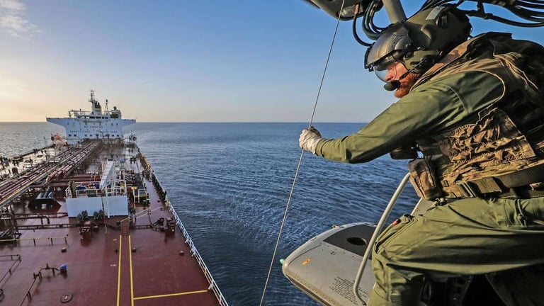 Russia's Shadow Fleet Struggles as Sanctions Tighten, Risking Aging Tankers and Legal Seizures