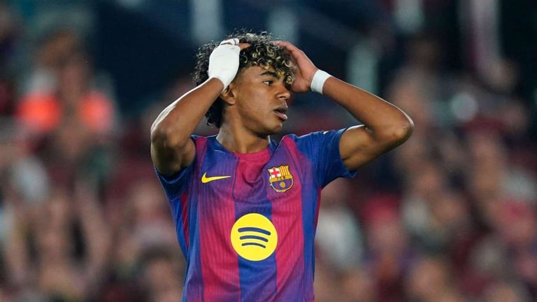 Barcelona's Yamal Out for Season with Hamstring Injury, World Cup Participation in Doubt