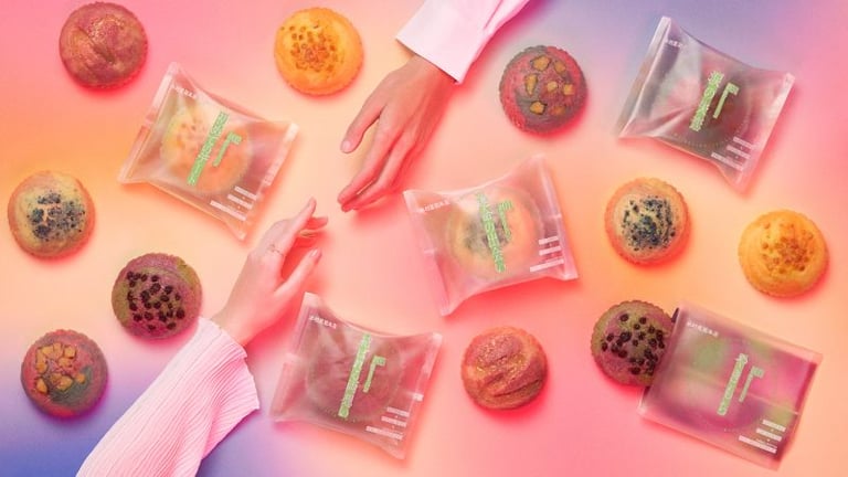 AI-Infused Romance: Japanese Bakery Launches Love-Themed Bread Series