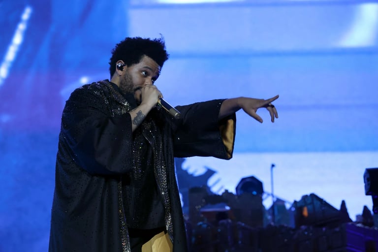 The Weeknd Triumphs at SoFi Stadium, Sets Record with Electrifying Comeback Shows