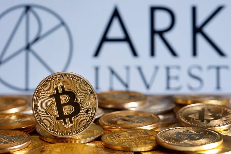 ARK Invests $59M in Crypto Stocks Despite Market Decline, Betting on Innovation and Stabilization