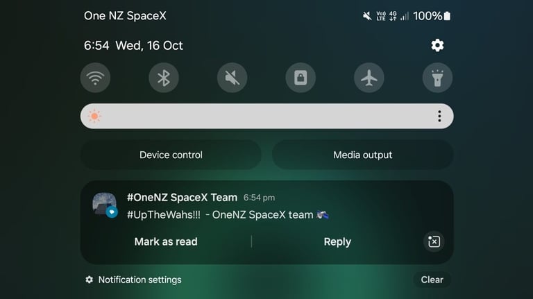 New Zealand Sends First Text via SpaceX Starlink, Boosting Remote Connectivity