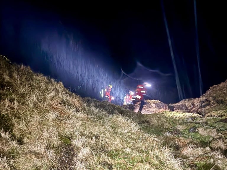 Teen Campers Rescued Amidst Storm David in Lake District's Treacherous Priest Hole