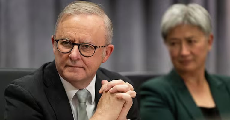 Aussie PM Condemns Nazi Protests, Calls for Action on Hate Speech Amid Legal Gaps and Police Inaction