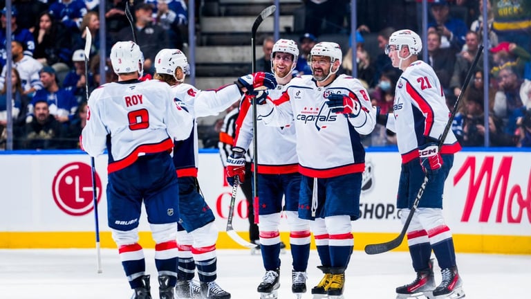 Capitals' Winning Strategy: Balancing Ovechkin's Record Pursuit with Future Success