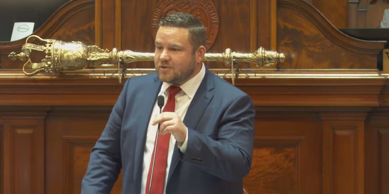 South Carolina Rep. RJ May Resigns Amid Child Abuse Material Charges; Faces 20-Year Sentence