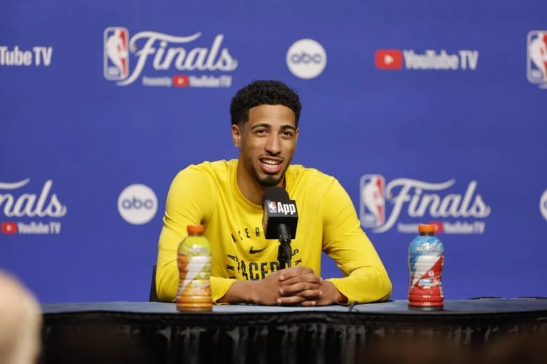 Pacers Lead NBA Finals 2-1: Haliburton and Mathurin Shine in Game 3 Victory