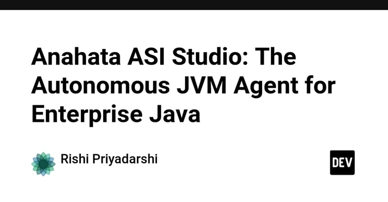 Anahata ASI Studio Revolutionizes IDE with Dynamic AI-Driven Developer Tools and Open-Source Integration