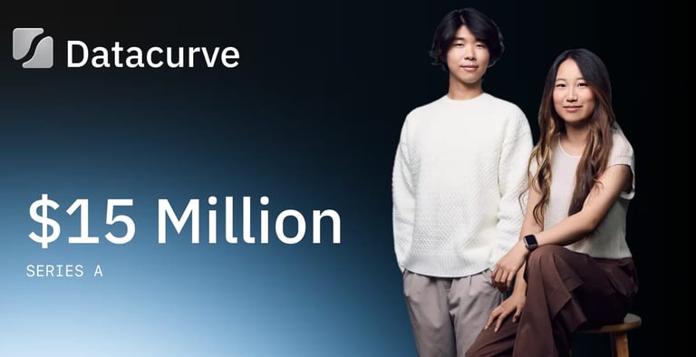 Datacurve Raises $15M to Revolutionize AI with High-Quality Coding Datasets and Gamified Platform