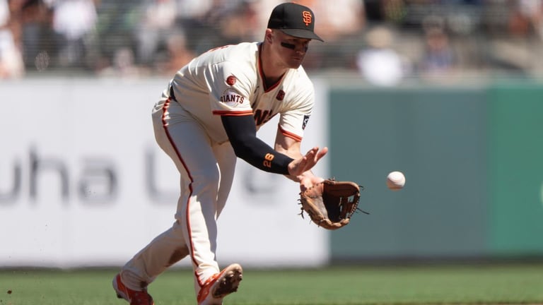 Giants' Matt Chapman Sidelined with Hand Injury; Rehab Timeline Uncertain