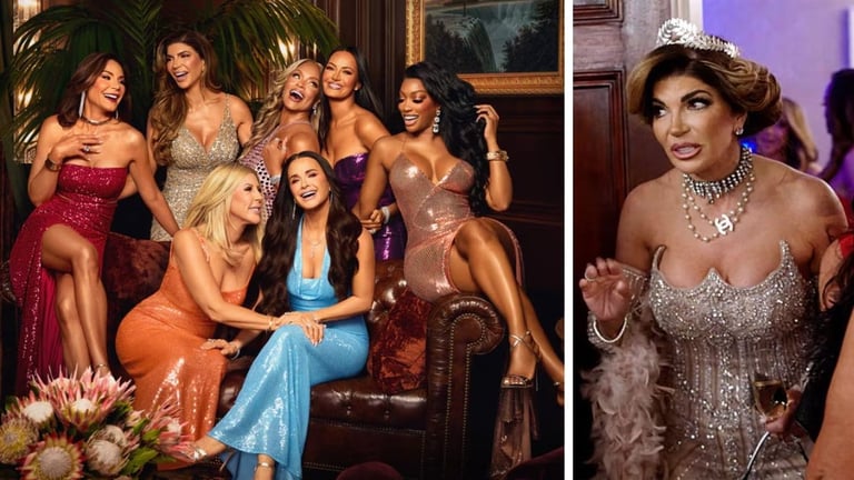 Real Housewives Ultimate Girls Trip Debuts with All-Star Cast and Intense Drama on Bravo