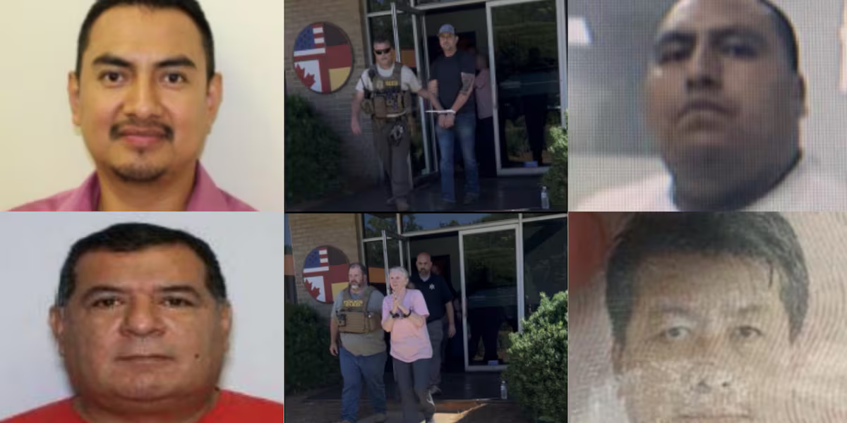 48 Arrested in SC Identity Theft Probe, Six Indicted in Multi-Agency Immigration Crackdown