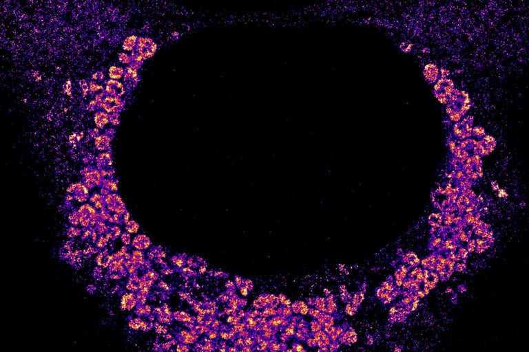 Stanford's Super-Resolution Microscopy Unveils SARS-CoV-2 Replication in Unprecedented Detail