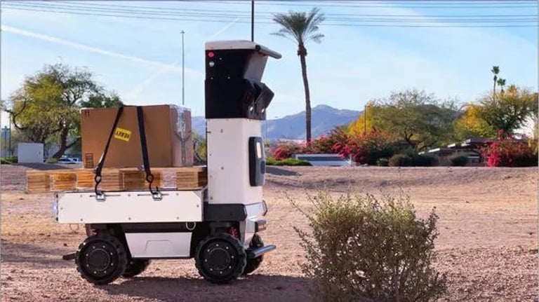 Cartken Shifts Focus to Industrial Robotics Amid Rising Demand, Partners with Mitsubishi