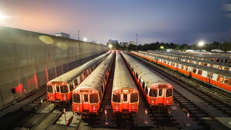 MBTA's Orange Line Hits Historic 55 MPH, Cutting Commute Times and Boosting Efficiency