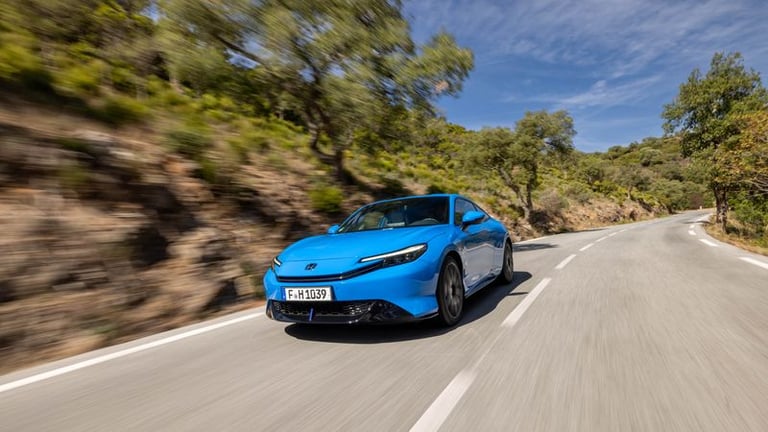 Honda Revives the Prelude: Hybrid Coupe Returns with Civic-Based Sporty Flair