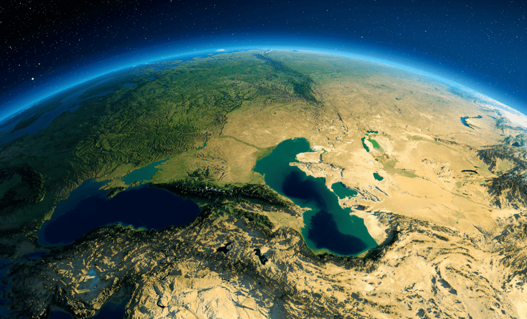 Caspian Sea's Rapid Decline Threatens Ecosystems, Economies, and Geopolitical Stability Amid Climate Change