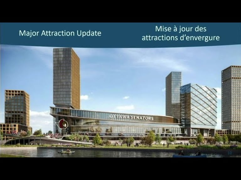Ottawa Senators Secure LeBreton Flats Land for Downtown Arena, Eyes Future Venue