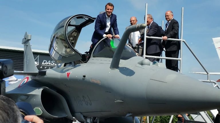 Macron Urges Europe to Ditch US Jets for French Rafale in Strategic Autonomy Push