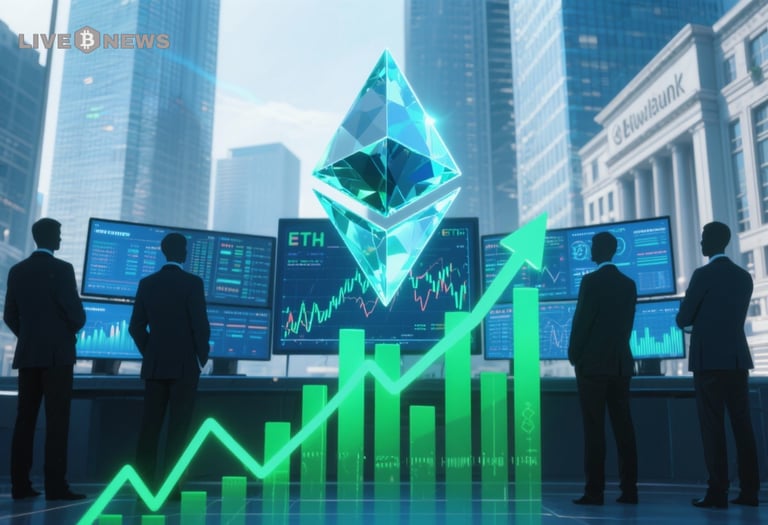 Ethereum Set for New Highs: Institutional Interest Fuels Bullish Rebound by 2025