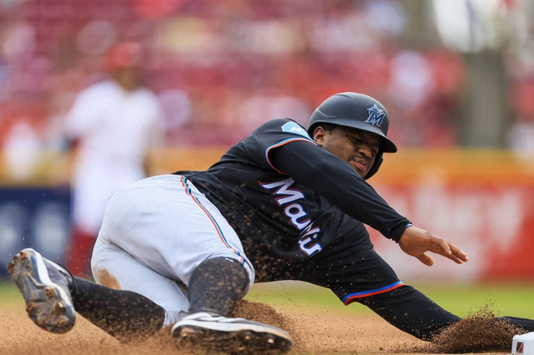 Miami Marlins Place Xavier Edwards on IL, Otto Lopez Returns as Team Faces Roster Challenges