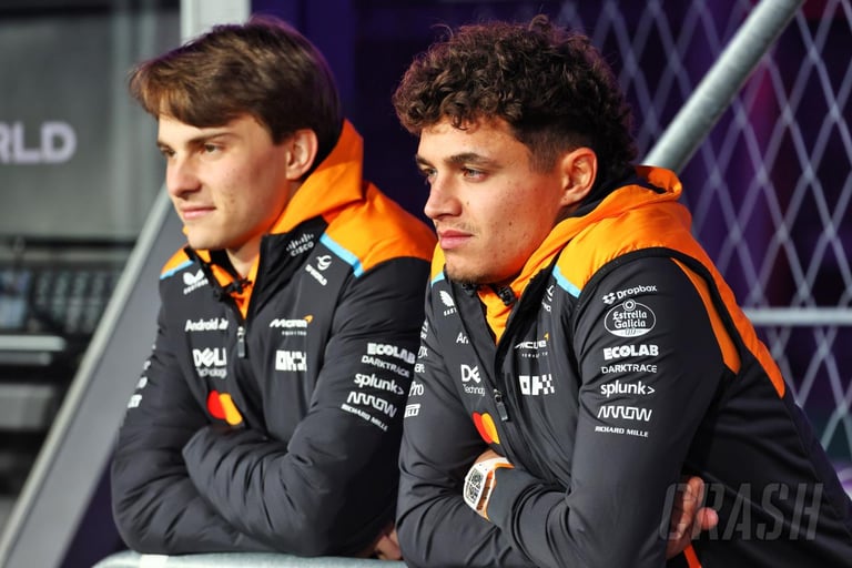 Piastri Gains Freedom as McLaren Eases 'Papaya Rules' Amid Norris's Fading Title Hopes