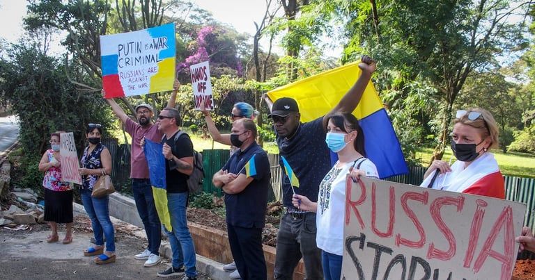 Kenyan Families Demand Action as Over 1,000 Recruited to Fight in Ukraine; Collusion Alleged