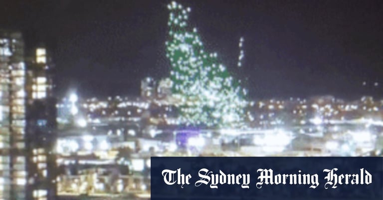 Drone Show Disaster: 427 Drones Crash in Melbourne Due to Strong Winds and Pilot Oversight