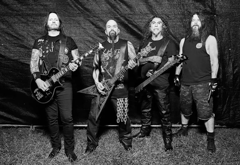 Slayer Announces Latin American Tour Celebrating 40 Years of 'Reign In Blood'