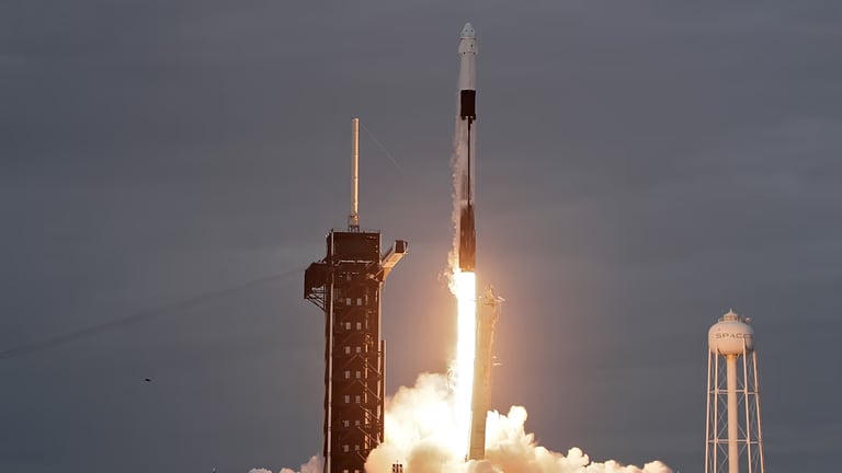 SpaceX Achieves First In-Orbit X-ray Imaging with Portable System, Paving Way for Space Medicine