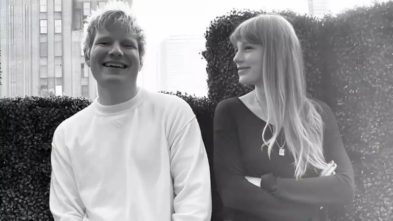 Ed Sheeran and Taylor Swift Reconnect Amid Engagement Rumors and Album Speculation