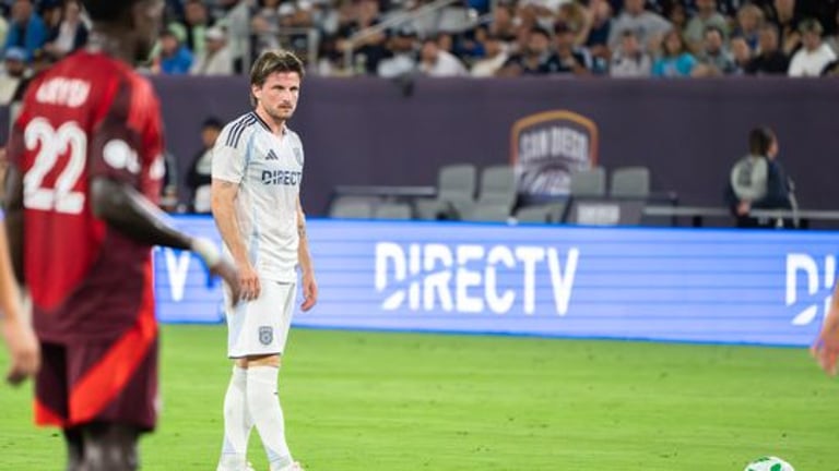 San Diego FC's Title Hopes Shaken by Controversial Loss to Toronto FC