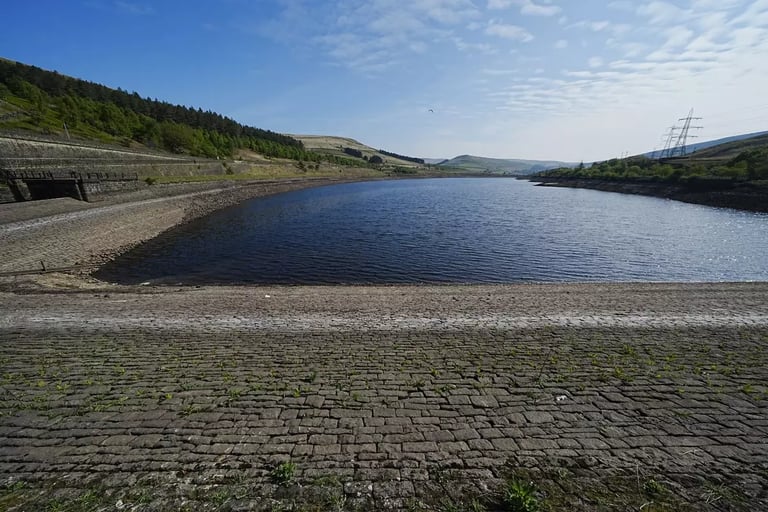 England Braces for Summer Drought: Hosepipe Bans Loom Amid Record Low Reservoir Levels