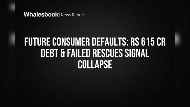 Future Consumer Faces Financial Turmoil: Defaults, Legal Woes, and Stock Plunge Highlight Crisis