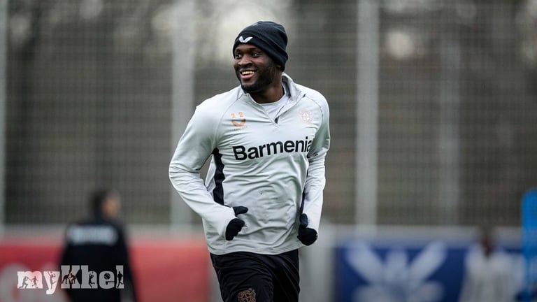 Leverkusen Striker Victor Boniface Nears Al Nassr Move Amid Transfer Speculation